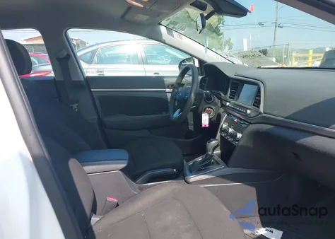 2020 Hyundai Elantra Sel from USA, damaged, VIN 5NPD84LF2LH517230